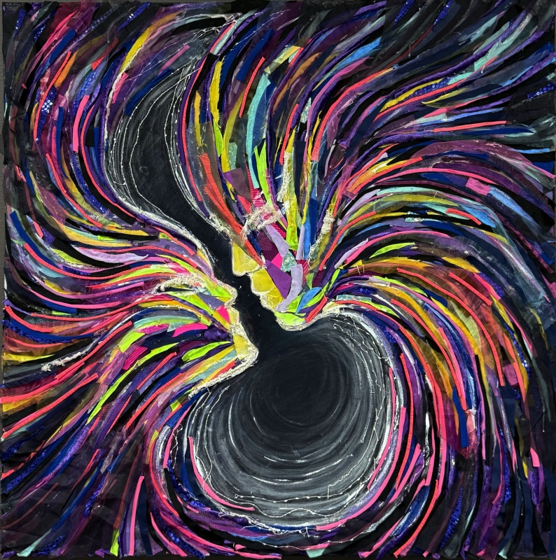 Austin’s Rhapsody by artist Anastasia Shimanskaya